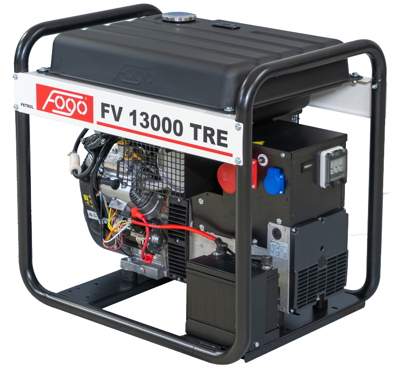 Fogo FV13000TRE generator benzin 400/230V 12,5/7,0kW