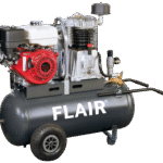 Flair 75/100B-14 kompressor 660 ltr/min 9HK benzin