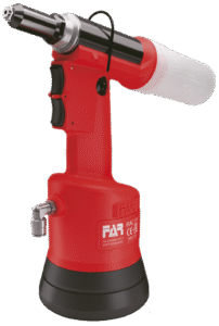 FAR RAC211 pneum. blindnittepistol 2,4-4,8mm