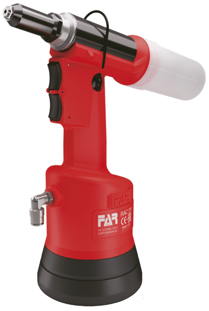 FAR RAC211 pneum. blindnittepistol 2,4-4,8mm