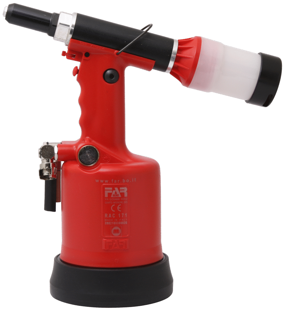 FAR RAC171 pneum. blindnittepistol 4,8-7,8mm