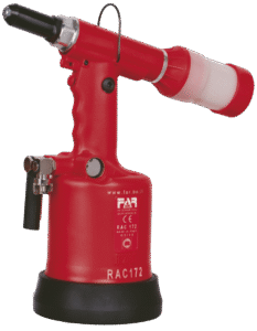 FAR RAC172 pneum. blindnittepistol 6,0-6,4mm rib
