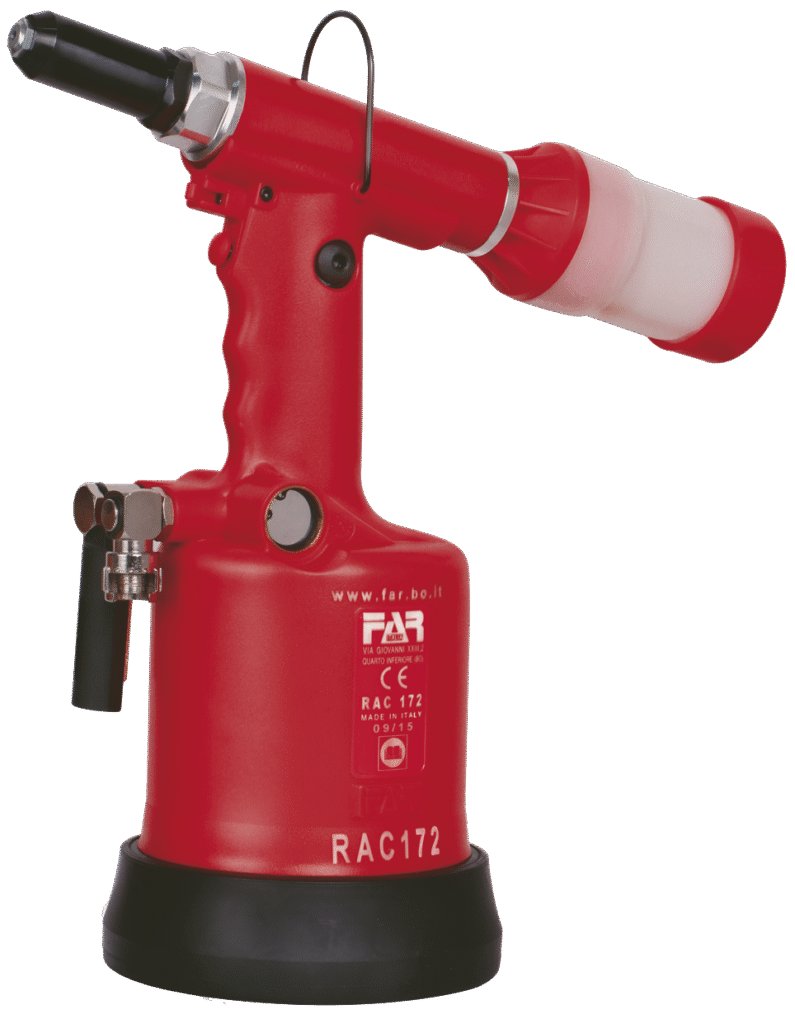 FAR RAC172 pneum. blindnittepistol 6,0-6,4mm rib