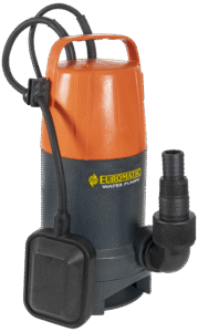 Euromatic SVC 900 dykpumpe m/automatik 1.1/4" 900W