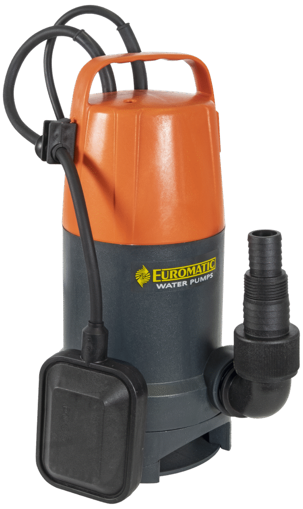 Euromatic SVC 900 dykpumpe m/automatik 1.1/4" 900W