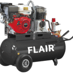 Flair 40/100B kompressor 390ltr/min 5,5HK benzin