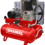 Shamal kompressor S65/90+90 650ltr/min 5,5HK 400V