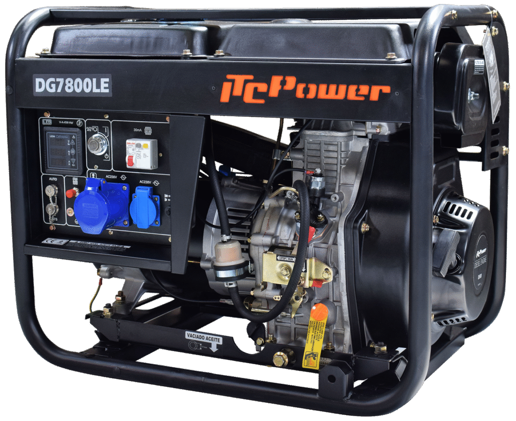 ITC DG7800LE generator diesel 230V 6,0kW