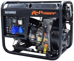 ITC DG7800LE generator diesel 230V 6,0kW