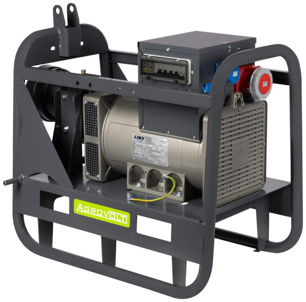 Fogo AV65R PTO traktorgenerator 400/230V 48/24kW