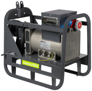 Fogo AV65R PTO traktorgenerator 400/230V 48/24kW