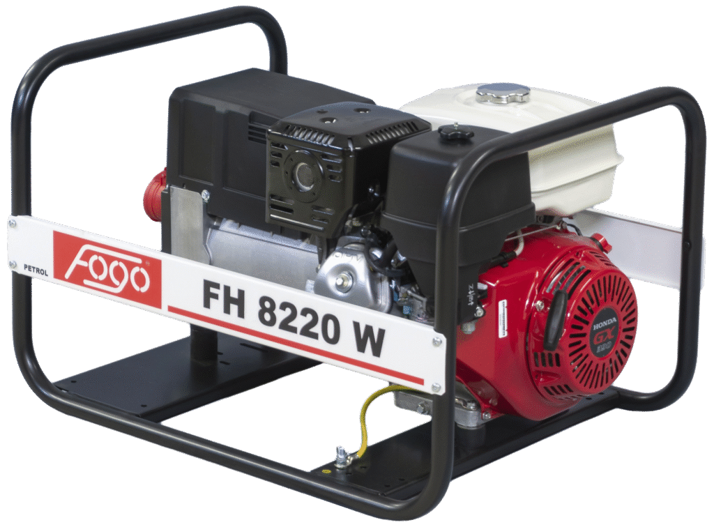 Fogo FH8220W svejsegenerator benzin 40-220A