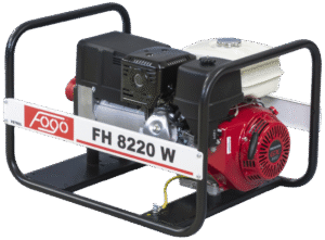 Fogo FH8220W svejsegenerator benzin 40-220A