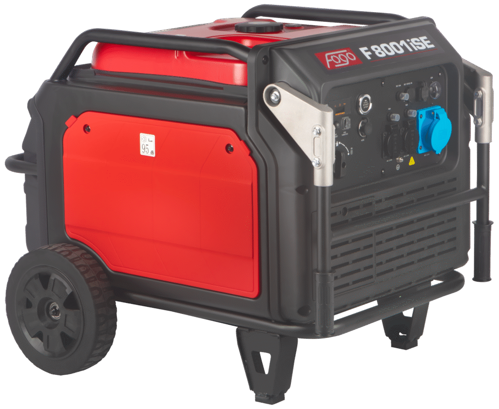 Fogo F8001ISE generator benzin 230V/6,8kW
