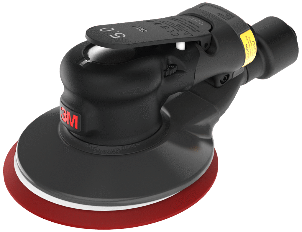 Xtract pneum. excentersliber 150 mm, 5 mm orbit