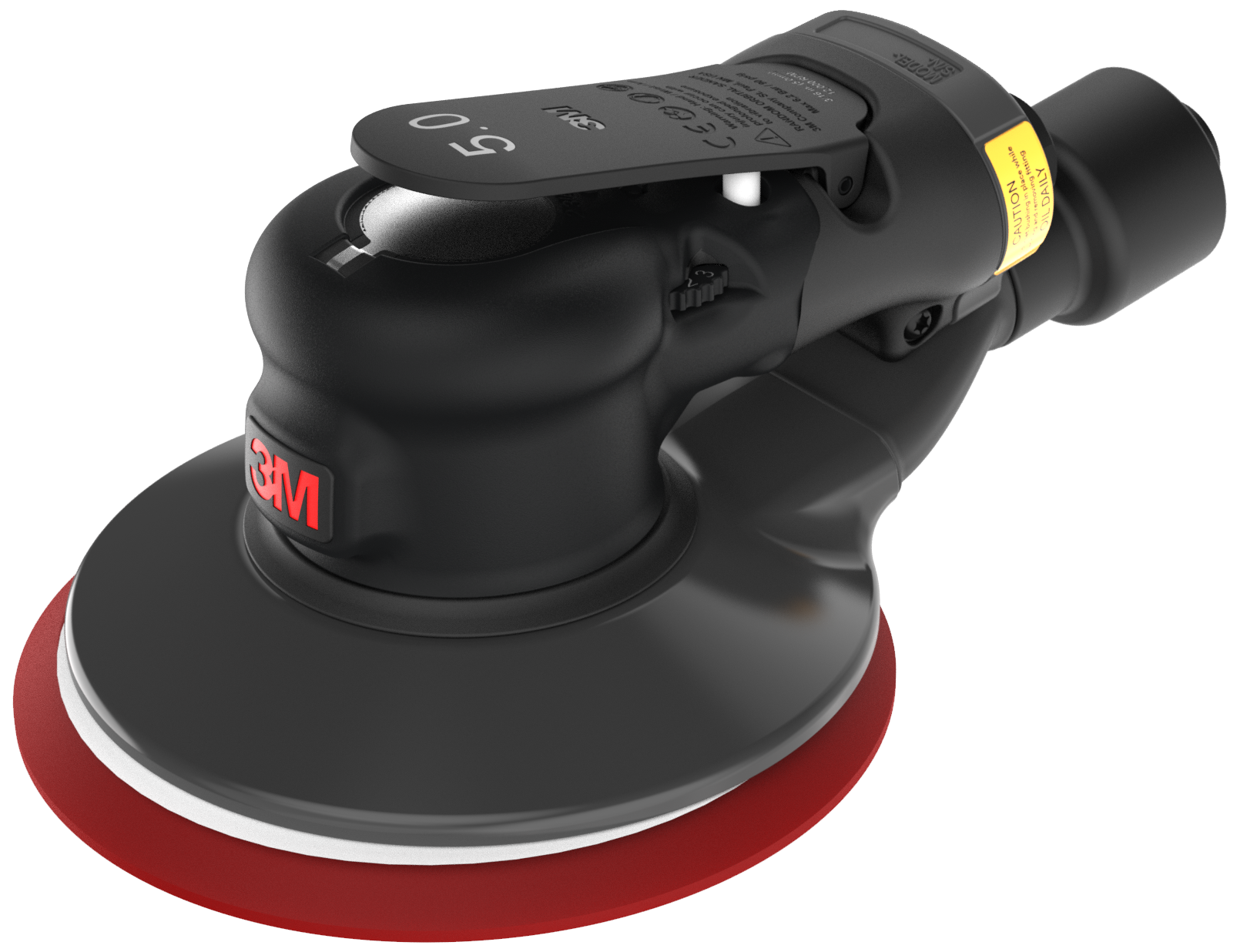 Xtract pneum. excentersliber 150 mm, 5 mm orbit