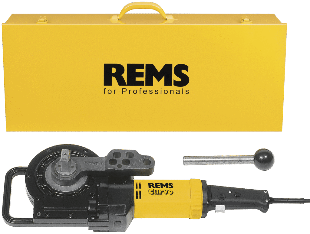REMS rørbukkemaskine Curvo sæt m/4 16-32 mm