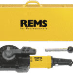 REMS rÃ¸rbukkemaskine Curvo sÃ¦t m/4 16-32 mm
