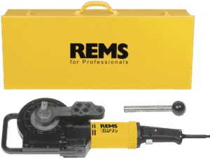 REMS rÃ¸rbukkemaskine Curvo sÃ¦t m/4 16-32 mm
