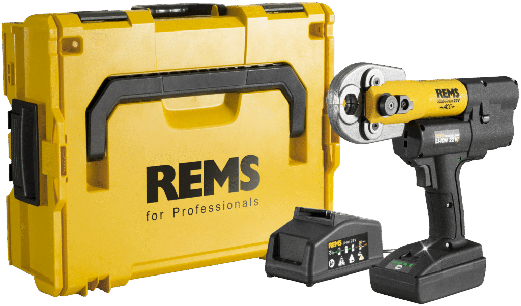 REMS pressmaskine mini 22V ACC BP i/L-boxx