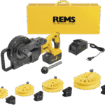 REMS Akku-Curvo 22V/5,0Ah rÃ¸rbukker 15-18-22-28mm