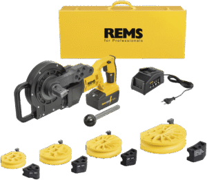 REMS Akku-Curvo 22V/5,0Ah rÃ¸rbukker 15-18-22-28mm