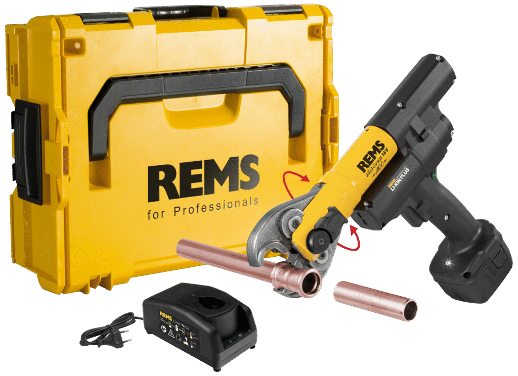 REMS pressmaskine MiniPress 14V ACC BasicPack
