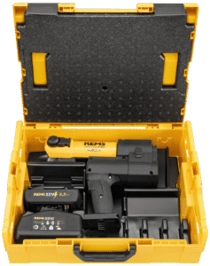 REMS AkkuPress E 22V BasicPack pressvÃ¦rktÃ¸j L-Boxx