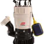 Dykpumpe m/flydeafbryder STP2-500A 230V 2"