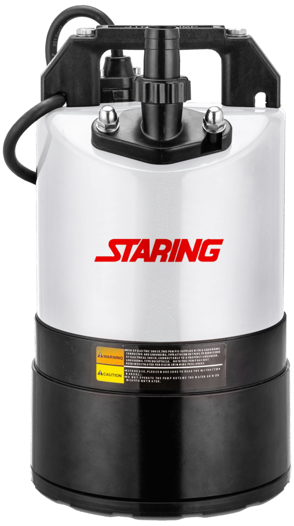 Dykpumpe STP2-480DW 170ltr/min 230V 1" fladsugende