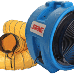 Ventilator VAF-400 120kbm/min m/7,6m 400mm flexsl.