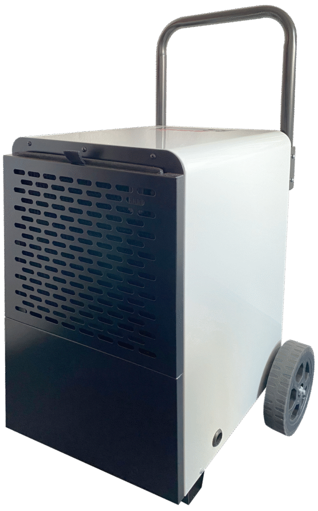 Affugter S50L 50 ltr/døgn 700W, 7 ltr tank