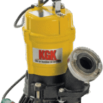 EntreprenÃ¸rpumpe ESP550 2" 250ltr/min 230V/550W