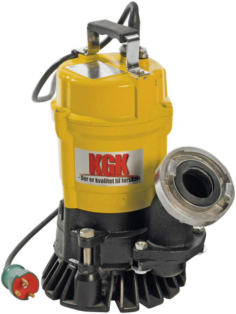 Entreprenørpumpe ESP550 2" 250ltr/min 230V/550W