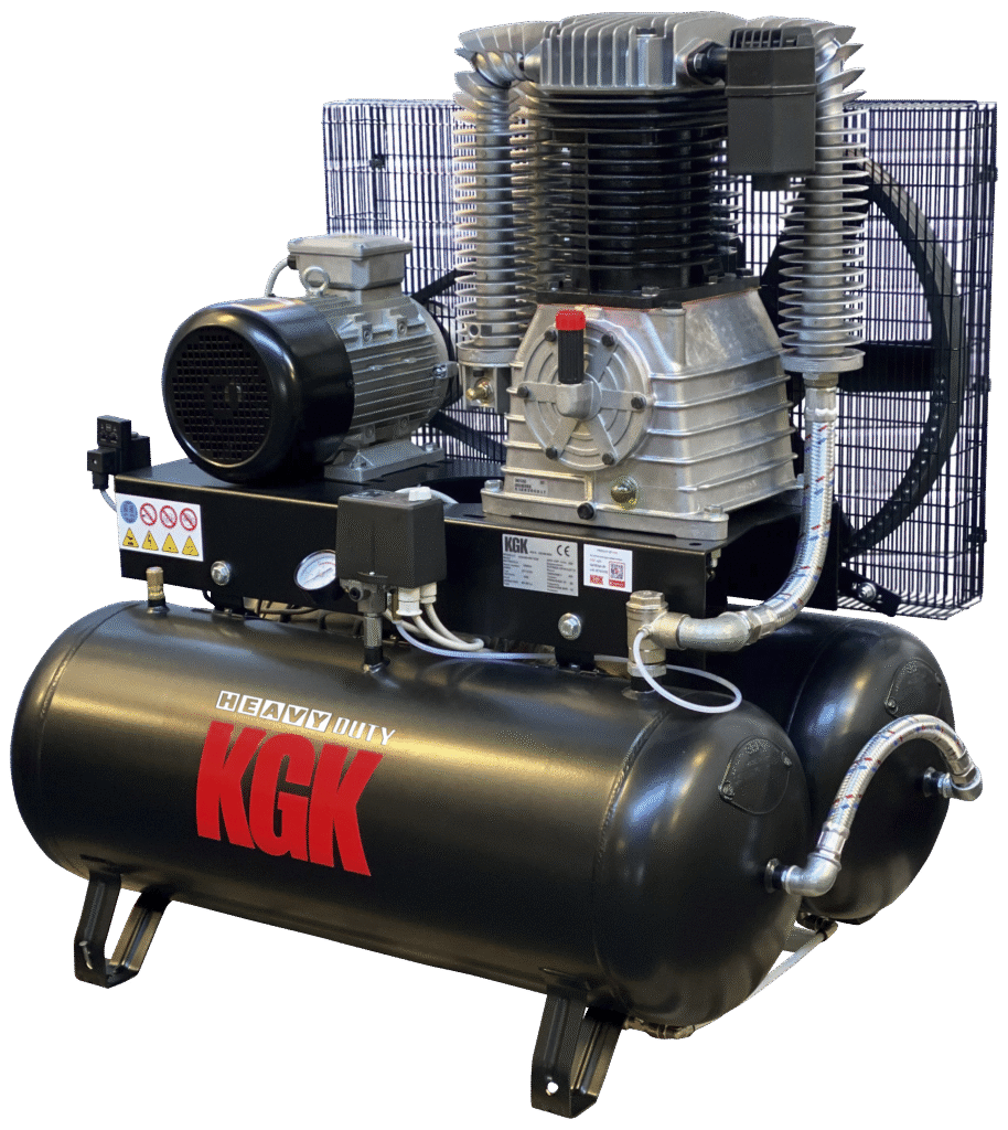 Kompressor 90+90/7550 640 ltr/min 7,5HK 400V