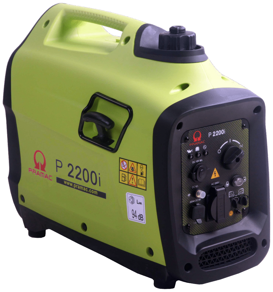 Generator Pramac P2200i 21kg 230V 2,1kW