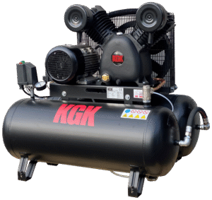 Kompressor 90+90/55SW 450l/m 5,5HK 400V 2ÃÂ90l tank