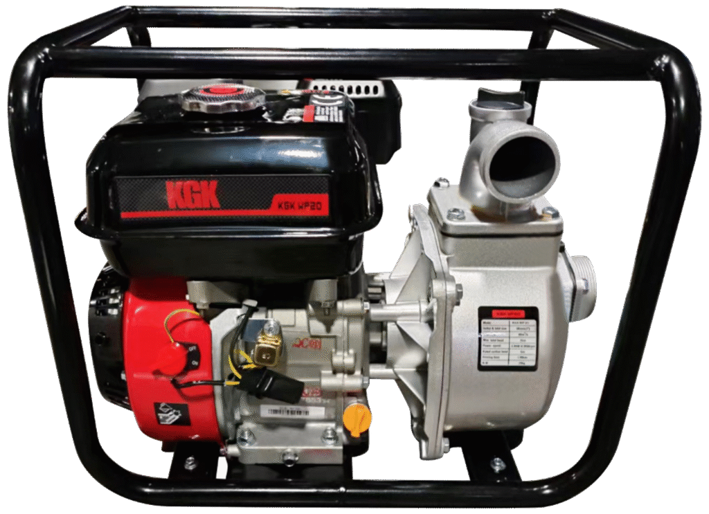 Motorvandpumpe WP20 2" benzin 5HK 665 ltr/min