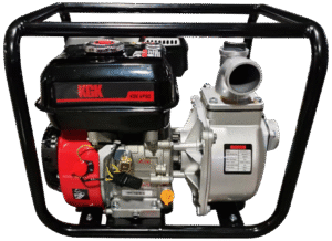Motorvandpumpe WP20 2" benzin 5HK 665 ltr/min