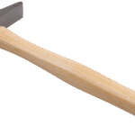 Snedkerhammer SH250 m/hickoryskaft, 400g