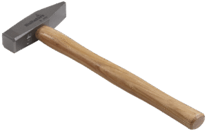 BÃ¦nkhammer B400 m/hickoryskaft, 400g