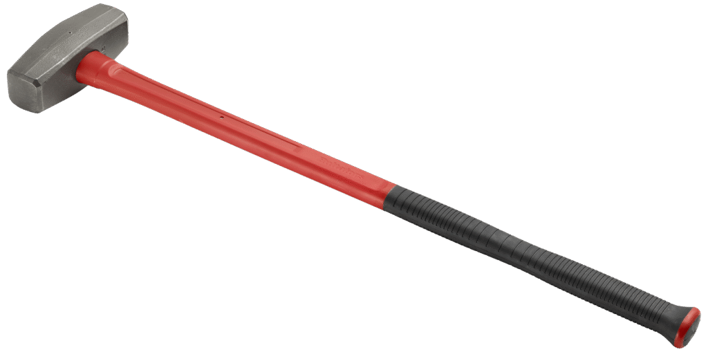 Mukkert med glasfiberskaft KS 5000 G – 5,0 kg
