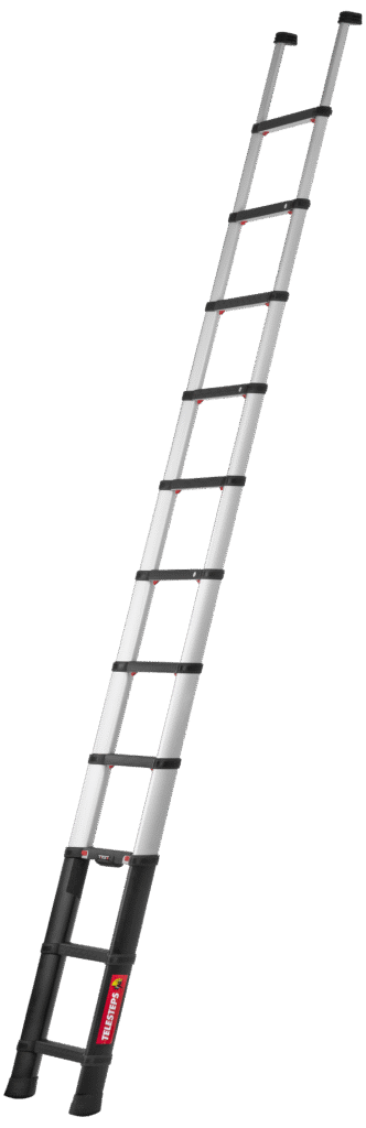 Telesteps Rescue teleskopstige sorte trin 3,5mtr
