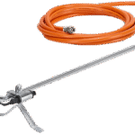 Ukrudt-/tagpapbrÃ¦nder CFH PZ6500 m/5m slange