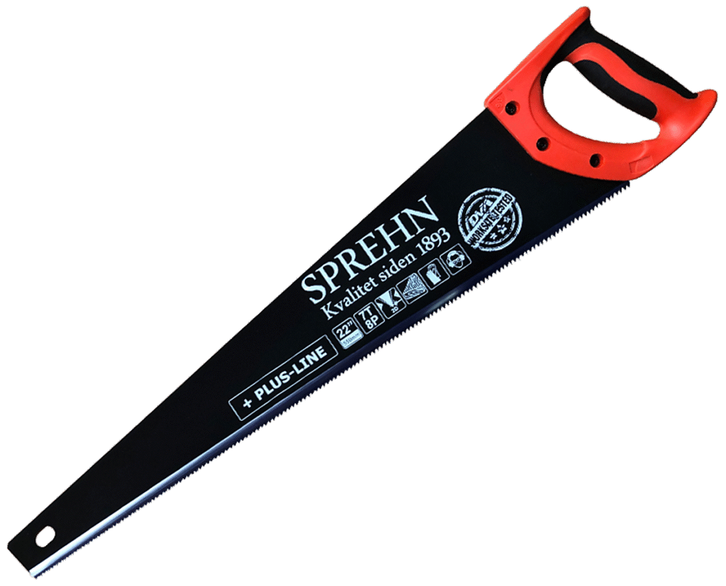 Sprehn håndsav Plus-line PTFE-belagt 550mm 7/8td