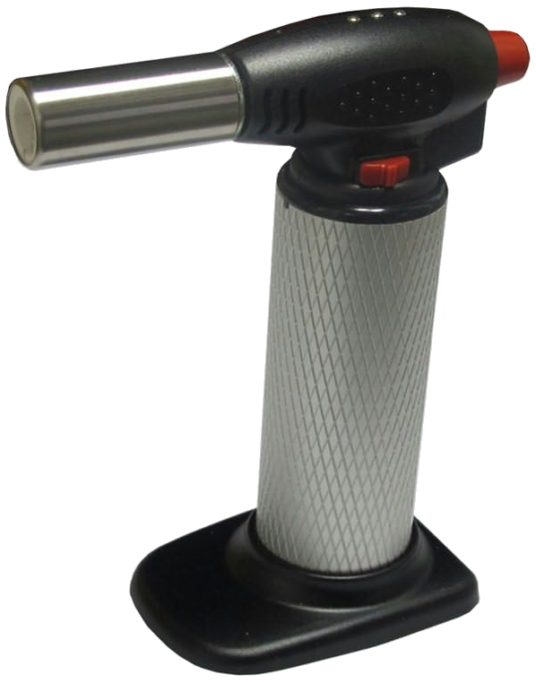 Kemper mini-blæselampe m/piezotænd, genopfyldelig