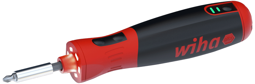 Wiha SpeedE Pocket el-skruetrækker 3,7V m/bits