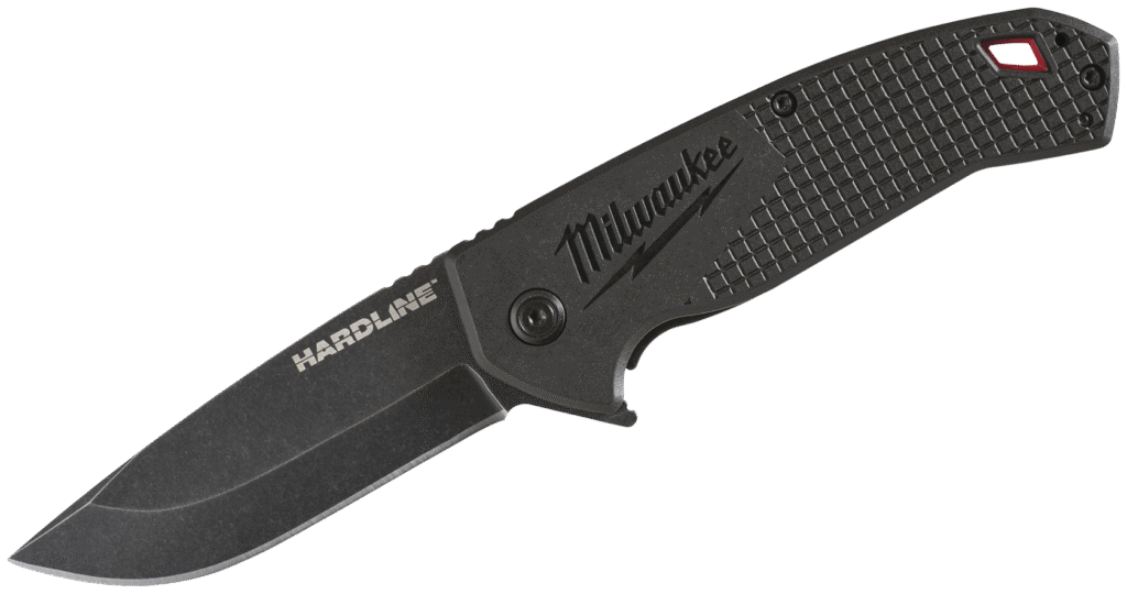 Foldekniv Hardline m/glat blad