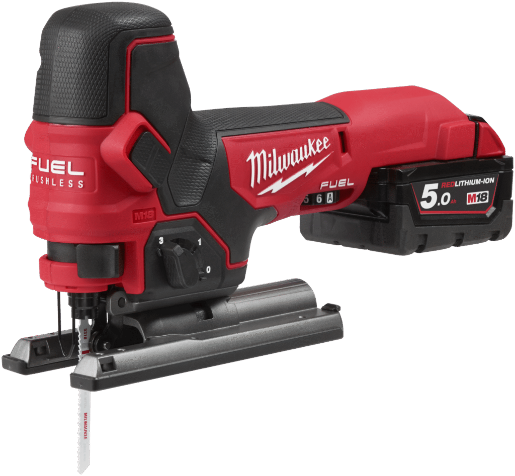 Stiksav m/2ÃÂ18V/5,0Ah M18 FBJS-502X