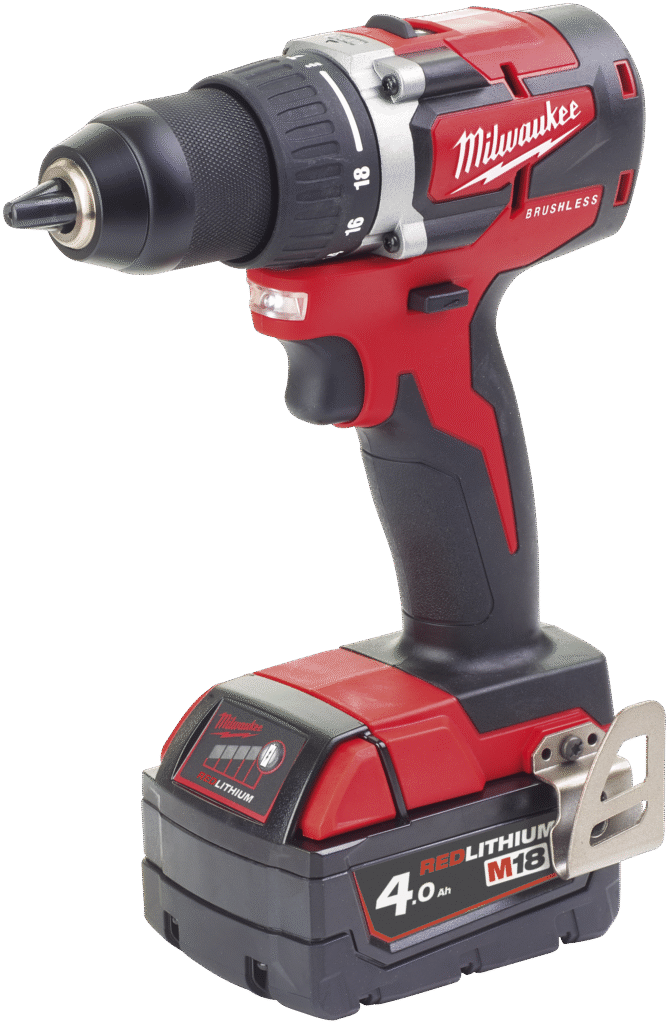 Bore-/skruemaskine m/2ÃÂ18V/4,0Ah, M18 CBLDD-402C